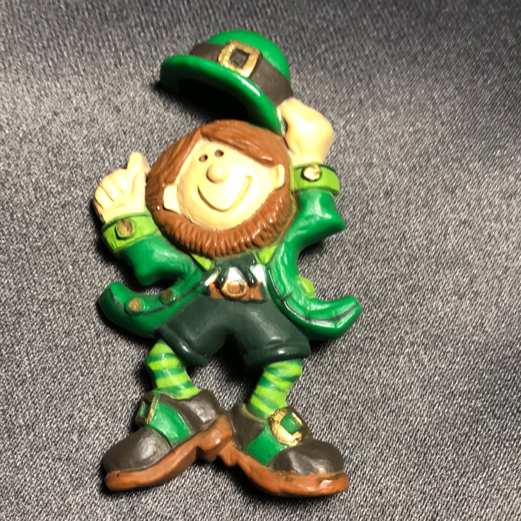 Leprechaun Pin
